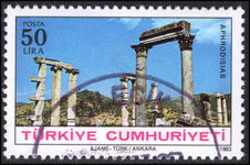 Turkey 1983 Ancient Cities fine used.