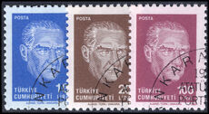 Turkey 1985 Kemal Ataturk fine used.