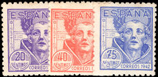 Spain 1942 St John unmounted mint.