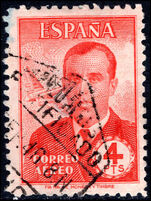 Spain 1945 Carlos de Haya Gonzales fine used.