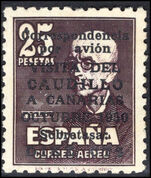 Spain 1950 de Falla Caudillo fine unmounted mint.
