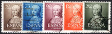 Spain 1951 Isabella the Catholic set fine used.