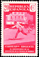 Spain 1936 Press Express unmounted mint.