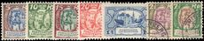 Liechtenstein 1924-27 mint lightly hinged or fine used