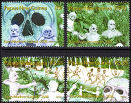 Papua New Guinea 2008 Asaro Mudmen Legend unmounted mint.