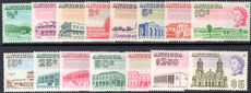 Antigua 1966-70 perf 13  set unmounted mint.