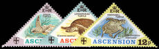 Ascension 1973 Turtles unmounted mint.