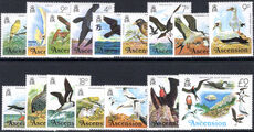 Ascension 1976 Birds unmounted mint.