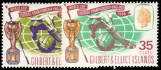 Gilbert & Ellice Islands 1966 World Cup Football Championship unmounted mint.