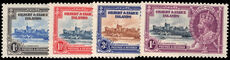 Gilbert & Ellice Islands 1935 Silver Jubilee unmounted mint.