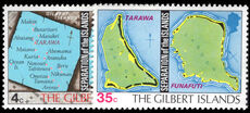 Gilbert Islands 1976 Separation of the Islands unmounted mint.