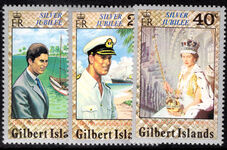Gilbert Islands 1977 Silver Jubilee unmounted mint.