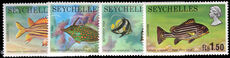 Seychelles 1974 Fish unmounted mint.