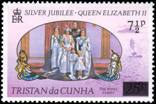 Tristan da Cunha 1978 7½p provisional unmounted mint.