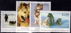 Australian Antarctic Territory 1994 Departure of Huskies from Antarctica unmounted mint.