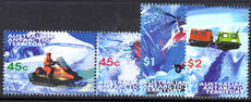 Australian Antarctic Territory 1998 Antarctic Transport unmounted mint.