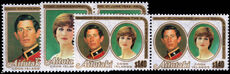 Aitutaki 1982 Birth of Prince William of Wales (1st issue) unmounted mint.