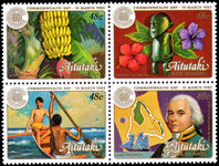 Aitutaki 1983 Commonwealth Day unmounted mint.