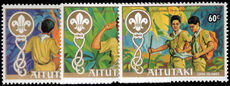 Aitutaki 1983 75th Anniversary of Boy Scout Movement unmounted mint.