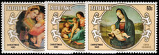 Aitutaki 1983 Christmas. 500th Birth Anniversary of Raphael unmounted mint.