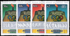 Aitutaki 1984 Olympic Games unmounted mint.