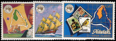 Aitutaki 1984 Ausipex International Stamp Exhibition unmounted mint.