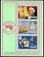 Aitutaki 1984 Ausipex International Stamp Exhibition souvenir sheet unmounted mint.