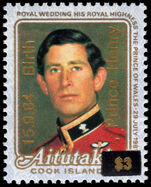 Aitutaki 1984 Birth of Prince Henry (1st) unmounted mint.