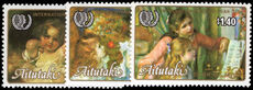 Aitutaki 1985 International Youth Year unmounted mint.