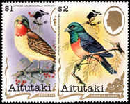 Aitutaki 1990 Birdpex '90 Stamp Exhibition unmounted mint.