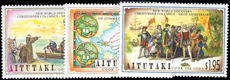 Aitutaki 1992 500th Anniversary of Discovery of America by Columbus unmounted mint.