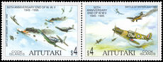 Aitutaki 1995 50th Anniversary of End of Second World War unmounted mint.