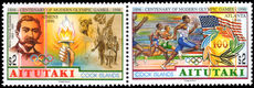 Aitutaki 1996 Centenary of Modern Olympic Games unmounted mint.