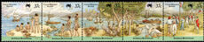 Cocos (Keeling) Islands 1988 Bicentenary of Australian Settlement unmounted mint.