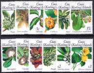 Cocos (Keeling) Islands 1988 Flora unmounted mint.
