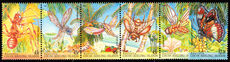 Cocos (Keeling) Islands 1995 Insects unmounted mint.