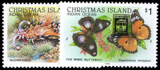 Christmas Island 1989 Melbourne Stampshow unmounted mint.