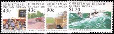 Christmas Island 1991 Christmas Island Police Force unmounted mint.