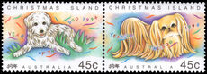 Christmas Island 1994 Chinese New Year. Year of the Dog unmounted mint.