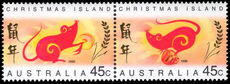 Christmas Island 1996 Chinese New Year. Year of the Rat unmounted mint.