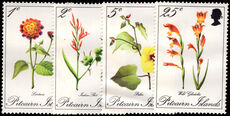 Pitcairn Islands 1970 Flowers unmounted mint.