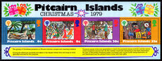 Pitcairn Islands 1979 Christmas. Int Year of the Child souvenir sheet unmounted mint.