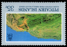 Pitcairn Islands 1981 35c Radio Station from Pawala Valley Ridge inverted watermark unmounted mint.