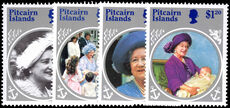 Pitcairn Islands 1985 Life and Times of Queen Elizabeth the Queen Mother unmounted mint.