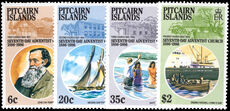 Pitcairn Islands 1986 Centenary of Seventh-Day Adventist Church on Pitcairn unmounted mint.