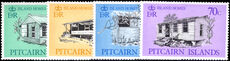 Pitcairn Islands 1987 Pitcairn Island Homes unmounted mint.