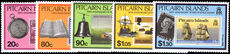 Pitcairn Islands 1990 50th Anniversary of Pitcairn Islands Stamps unmounted mint.