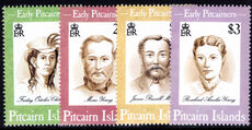 Pitcairn Islands 1994 Early Pitcairners unmounted mint.