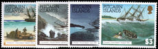 Pitcairn Islands 1994 Shipwrecks unmounted mint.