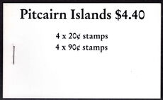 Pitcairn Islands 1990 Booklet unmounted mint.